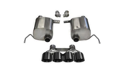 Corsa Sport 2.75" Valve-Back Dual Rear Exit w/ Quad 4.5" Pro-Series Tips | 2014-2019 Chevrolet Corvette C7 (14764)