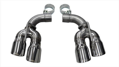 Corsa Pro Series 4.0" Twin Exhaust Tips | 2016-2018 Chevrolet Camaro SS/ZL1 (14774)