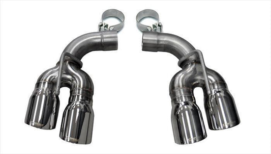 Corsa Pro Series 4.0" Twin Exhaust Tips | 2016-2018 Chevrolet Camaro SS/ZL1 (14774)