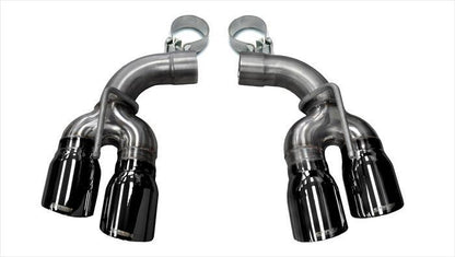 Corsa Pro Series 4.0" Twin Exhaust Tips | 2016-2018 Chevrolet Camaro SS/ZL1 (14774)