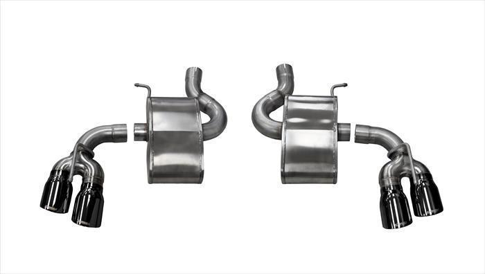 Corsa Xtreme Axle-Back w/ 4.0" Quad Tips | Multiple Fitments (14784)