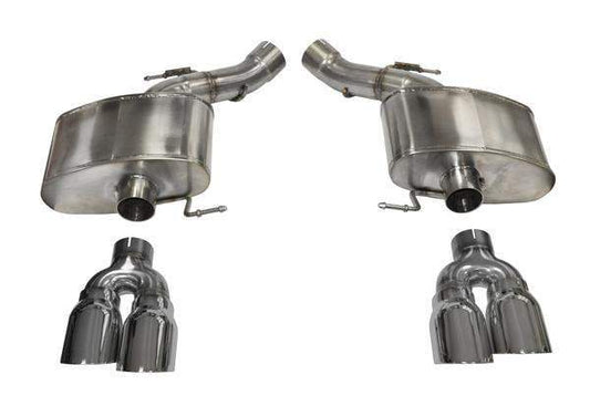 Corsa 3.0" Sport Axle-Back w/ 4.0" Quad Tips | 2012-2017 BMW M5 F10 (14934)