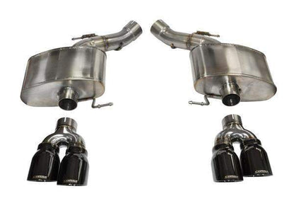 Corsa 3.0" Sport Axle-Back w/ 4.0" Quad Tips | 2012-2017 BMW M5 F10 (14934)