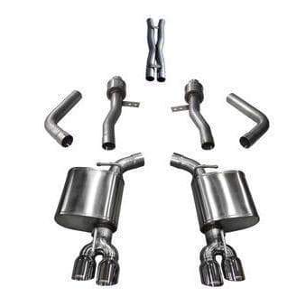 Corsa 2.75" Sport Cat-Back Exhaust | 2017-2018 Dodge Challenger R/T 5.7L