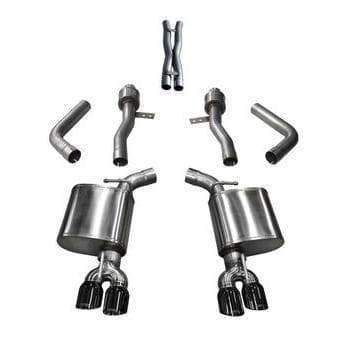 Corsa 2.75" Sport Cat-Back Exhaust | 2017-2018 Dodge Challenger R/T 5.7L