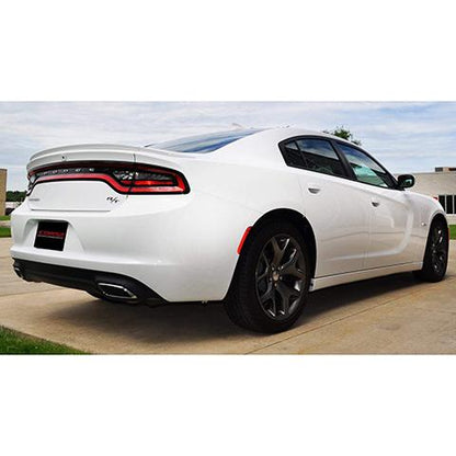 Corsa Performance Sport Sound Level Axle-Back Exhaust System without Tips | 2017-2021 Dodge Charger R/T 5.7L and 2017-2021 Chrysler 300 C 5.7L (21022)