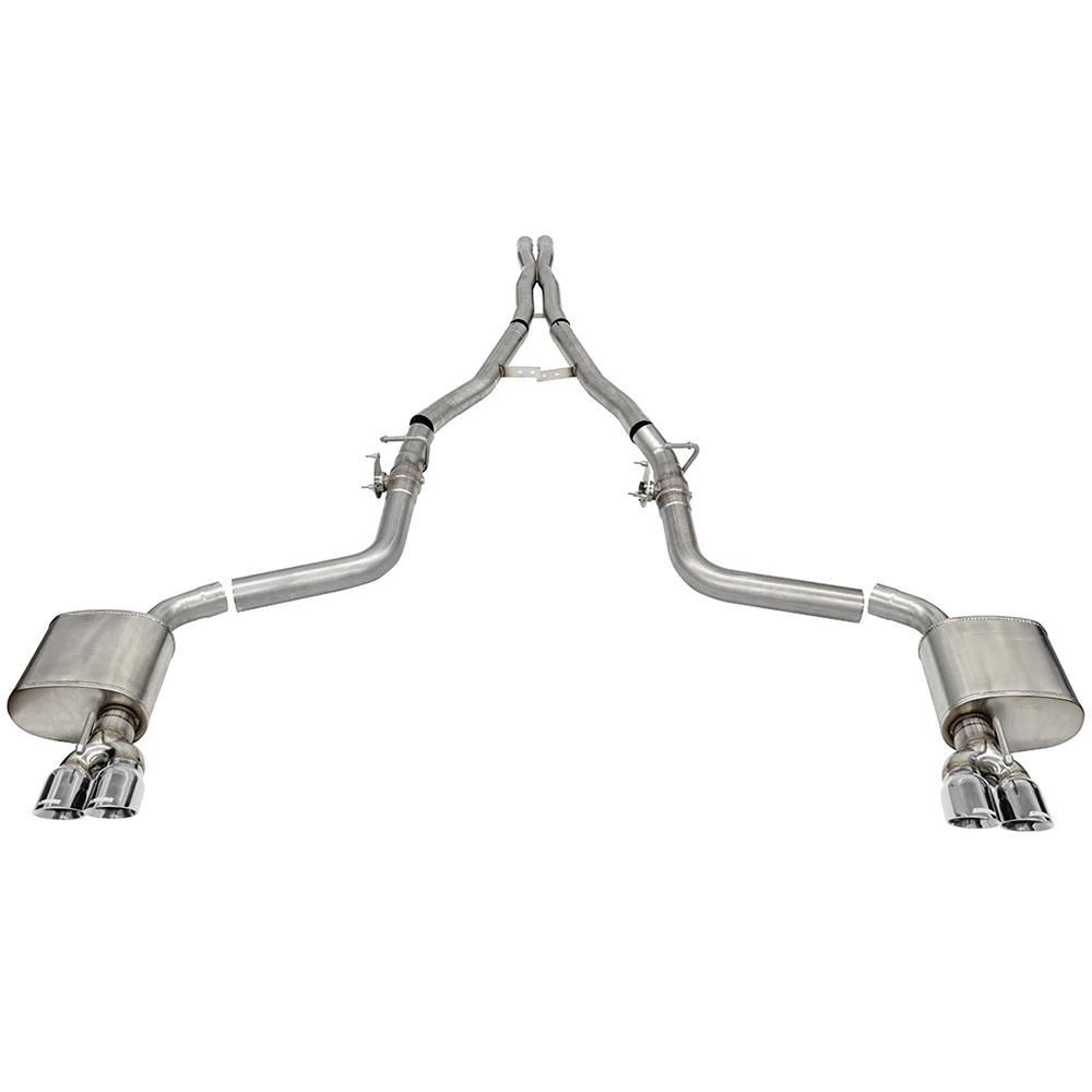 Corsa Performance Cat-back Exhaust | 2015-2023 Dodge Challenger 6.4L/6.2L (21070)