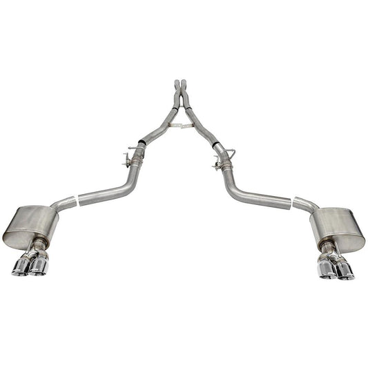Corsa Performance Cat-back Exhaust | 2015-2023 Dodge Challenger 6.4L/6.2L (21070)