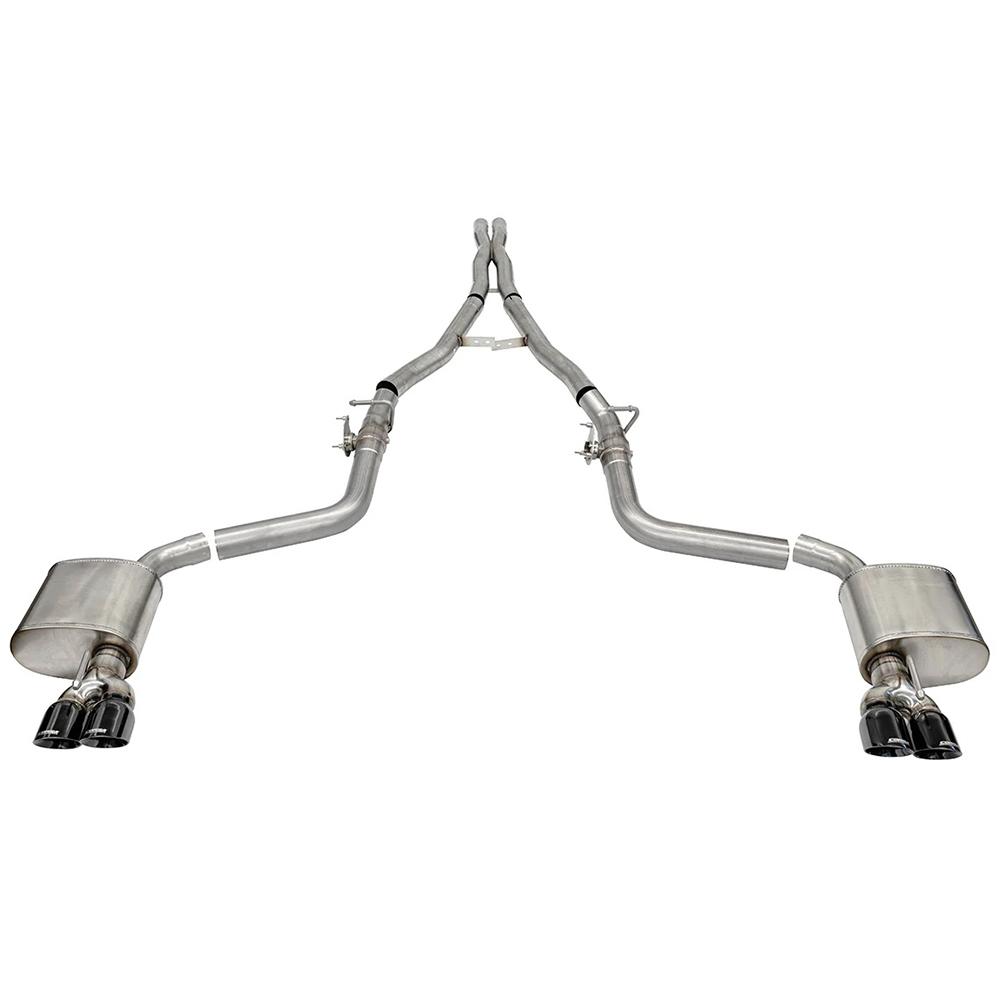 Corsa Performance Cat-back Exhaust | 2015-2023 Dodge Challenger 6.4L/6.2L (21070)