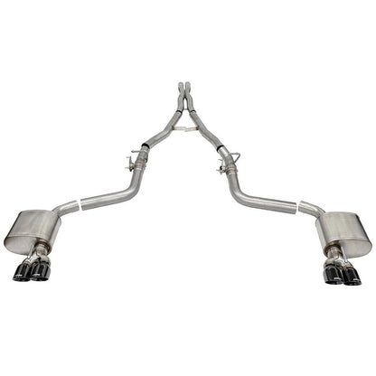 Corsa Performance Cat-back Exhaust | 2015-2023 Dodge Challenger 6.4L/6.2L (21070)