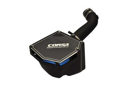 2007-2011 Jeep Wrangler JK 3.8L PowerCore® Closed Box Air Intake System by Corsa (44411)
