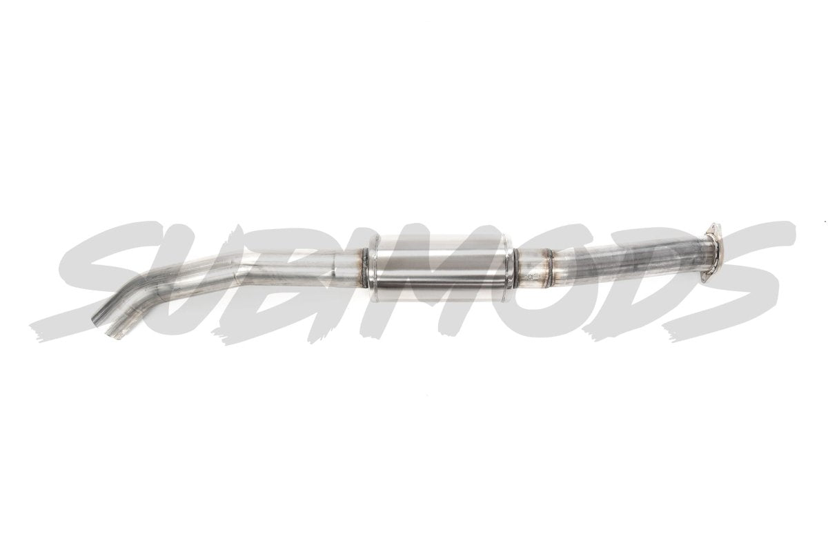 Corsa Sport Catback Exhaust Black Quad 3.5" Tips | 2015-2021 Subaru WRX/STI (14857BLK)