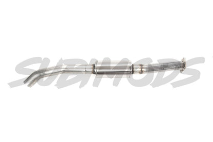 Corsa Sport Catback Exhaust Black Quad 3.5" Tips | 2015-2021 Subaru WRX/STI (14857BLK)