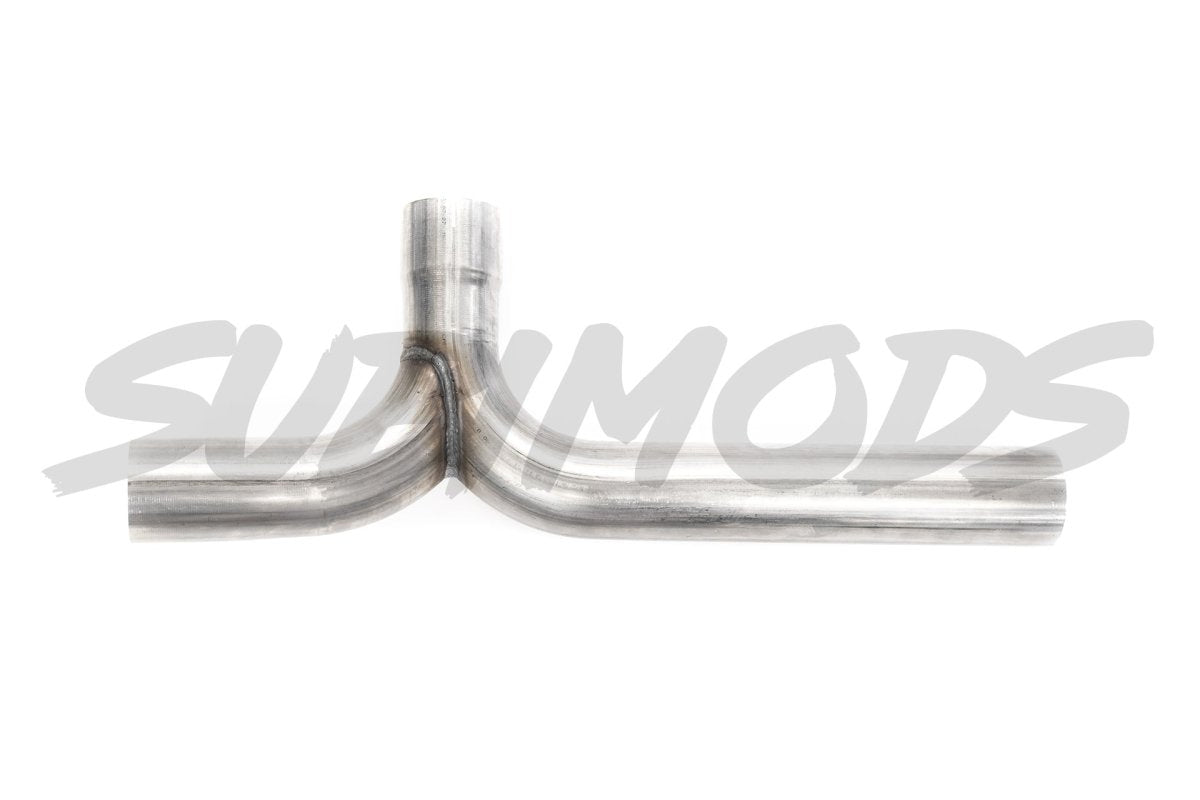 Corsa Sport Catback Exhaust Black Quad 3.5" Tips | 2015-2021 Subaru WRX/STI (14857BLK)