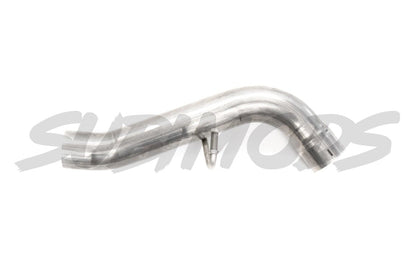 Corsa Sport Catback Exhaust Black Quad 3.5" Tips | 2015-2021 Subaru WRX/STI (14857BLK)