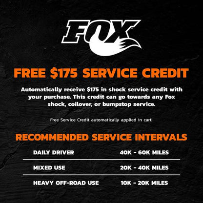 FOX 2.5 Perf Elite Adj. Coilover w/ Reservoir + Rear Shocks Set w/3.5" lift - 2019-2024 GMC Sierra 1500 4WD RWD