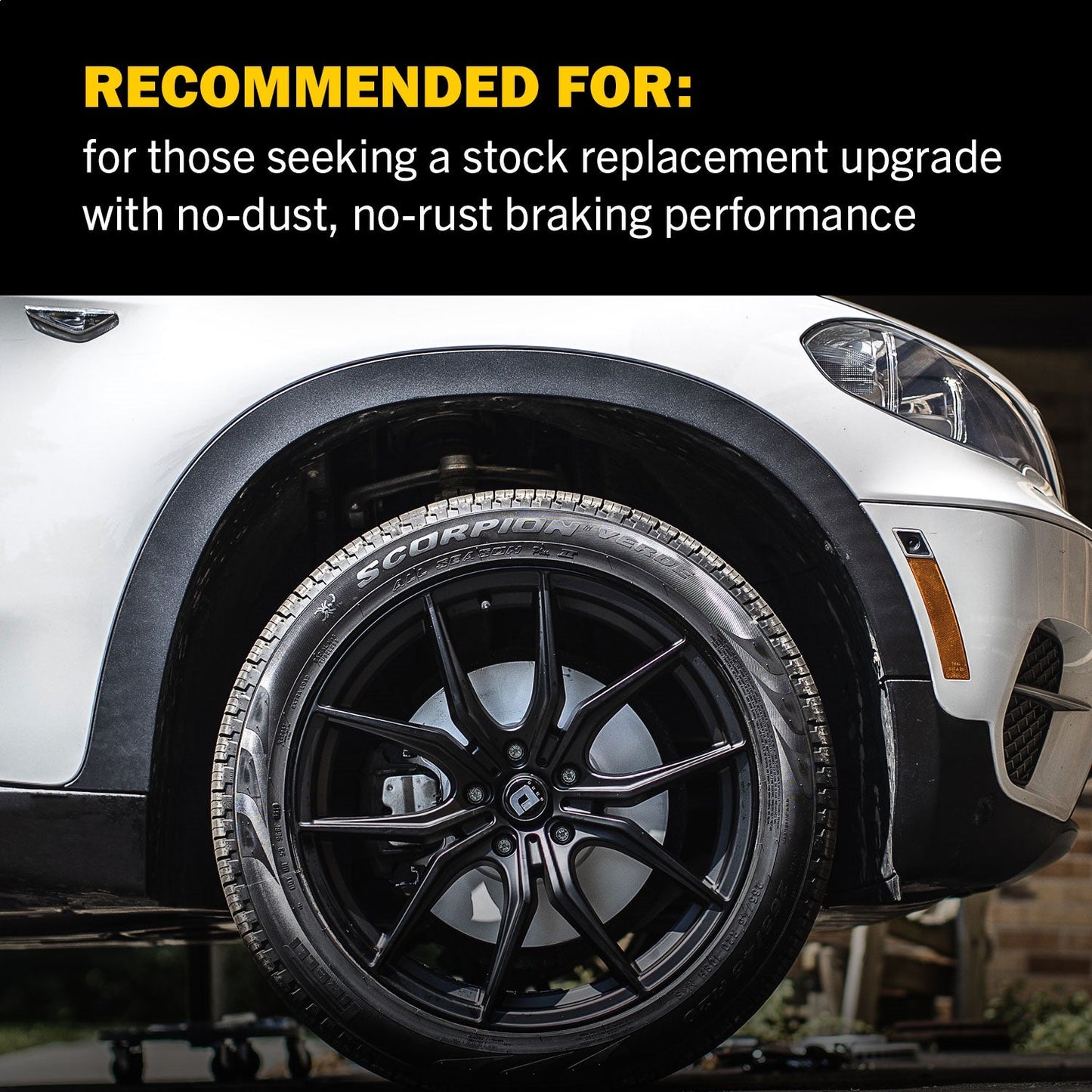 PowerStop Front & Rear Z17 Evolution Geomet Coated Brake Kit | Ford Edge (19) (CRK8349)