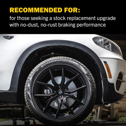 PowerStop Front & Rear Z17 Evolution Geomet Coated Brake Kit | Ford Edge (19) (CRK8349)