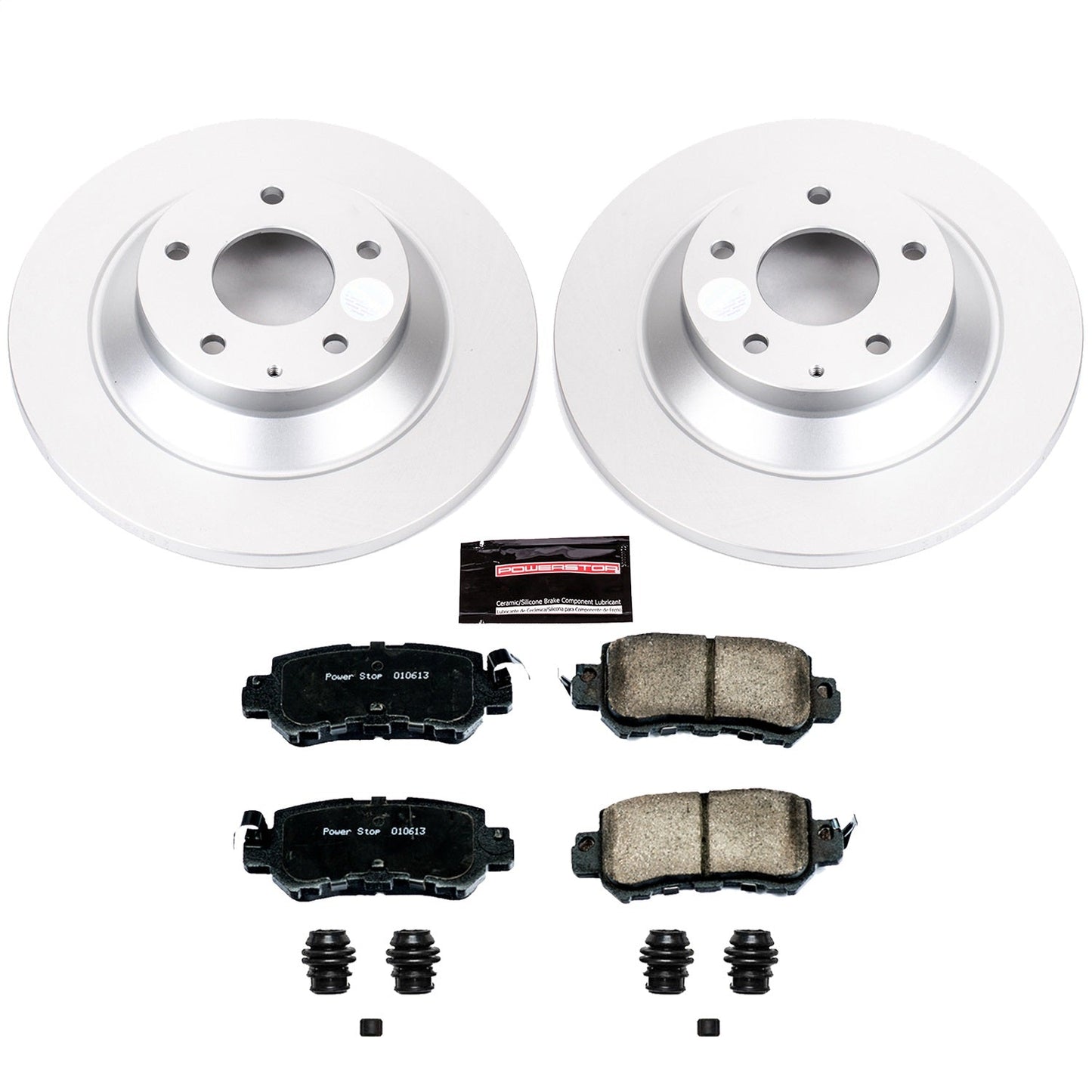 PowerStop Rear Z17 Evolution Geomet Coated Brake Kit | Mazda CX-5 (13-15) (CRK6964)