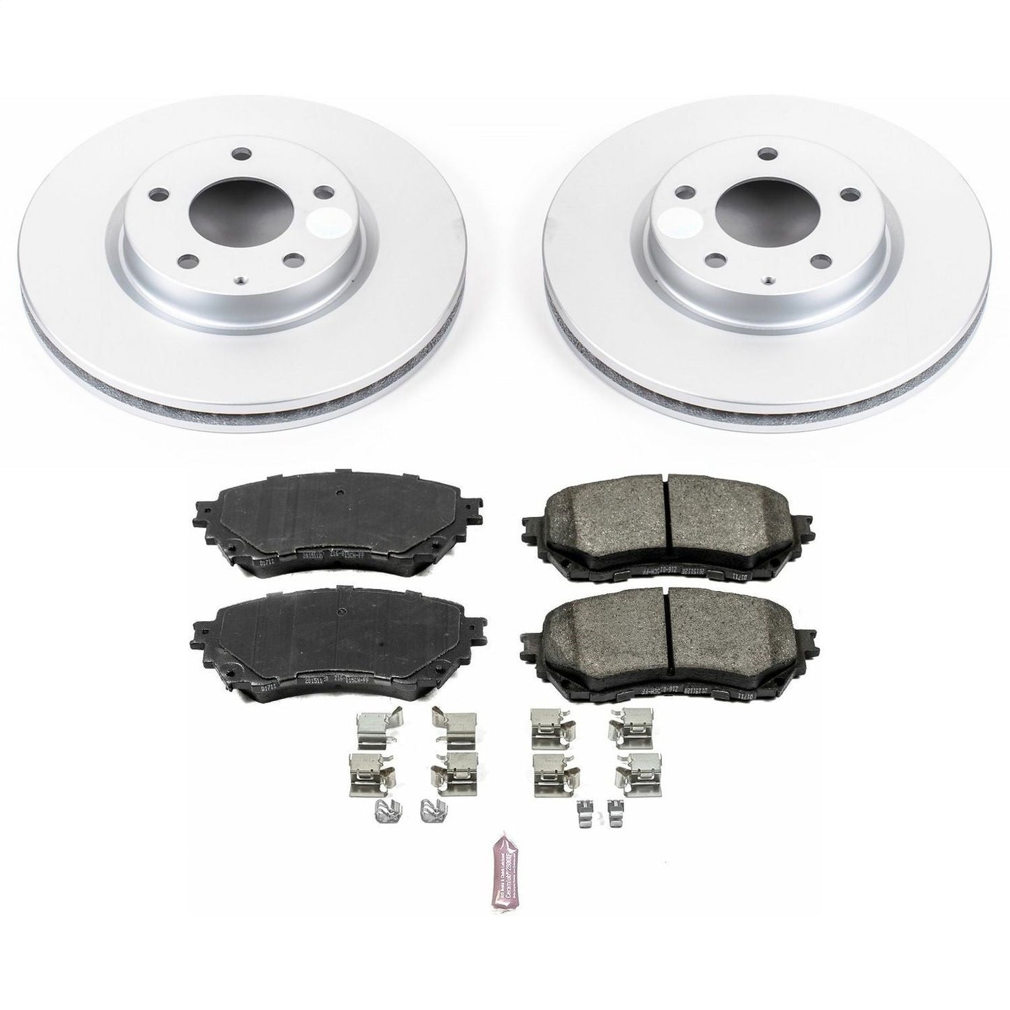 PowerStop Z17 Evolution Geomet Coated Front Brake Kit | Mazda 6 (14-18) (CRK6968)