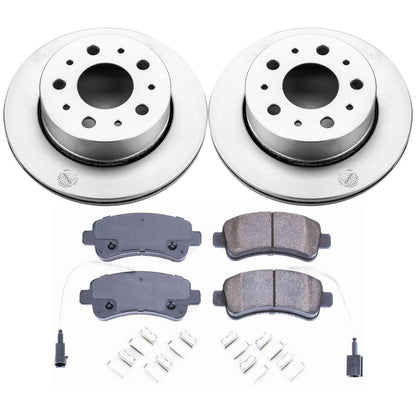 PowerStop Rear Z17 Evolution Geomet Coated Brake Kit | Ram ProMaster 1500 (14-15) (CRK7313)