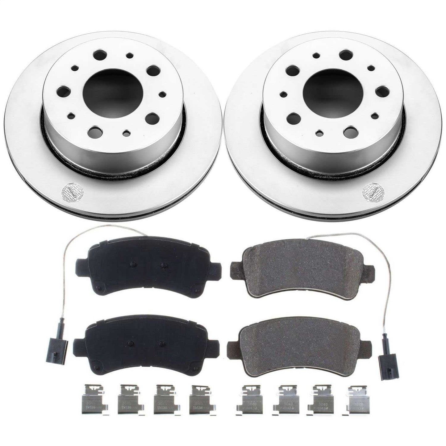 PowerStop Rear Z17 Evolution Geomet Coated Brake Kit | Ram ProMaster 1500 (15-19) (CRK7314)