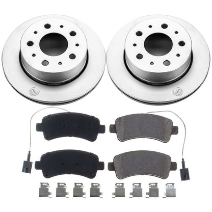 PowerStop Rear Z17 Evolution Geomet Coated Brake Kit | Ram ProMaster 1500 (15-19) (CRK7314)