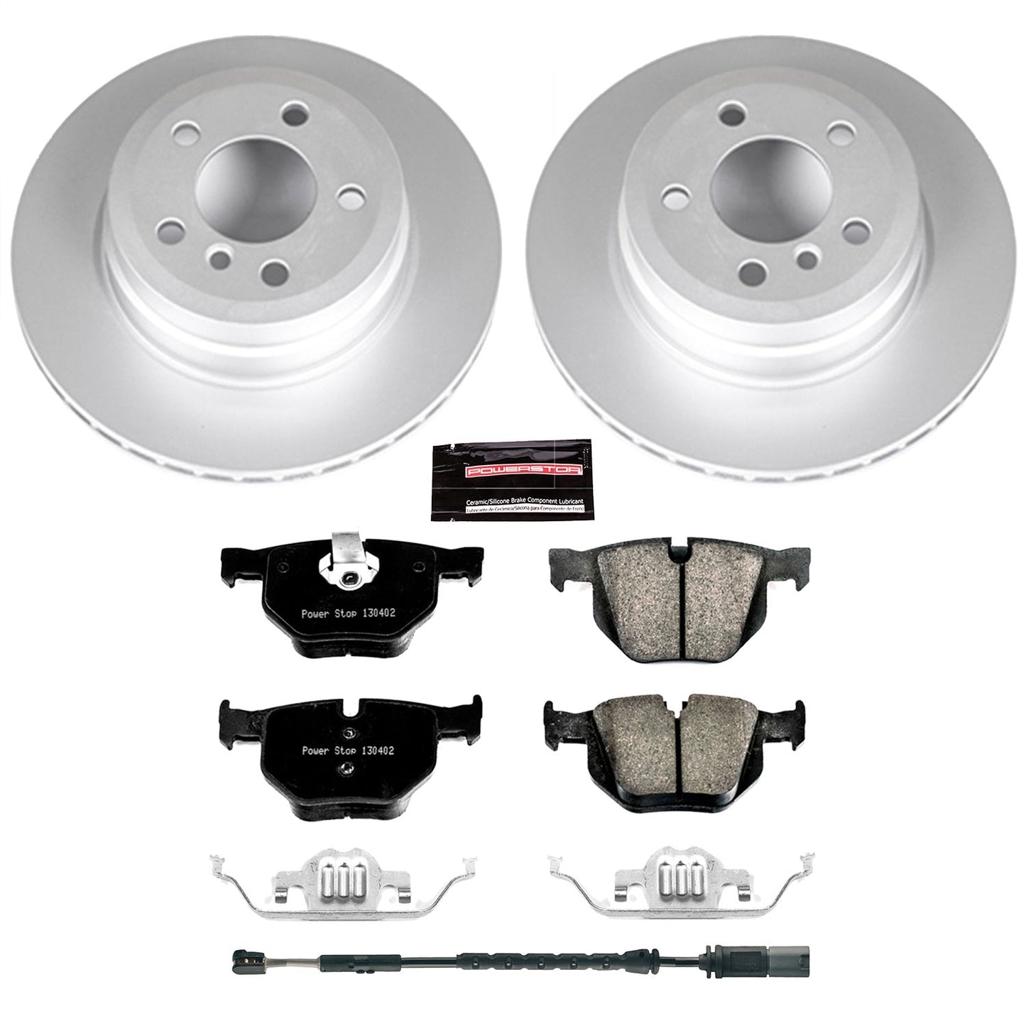 PowerStop Rear Z23 Evolution Sport Coated Brake Kit | BMW X5 (16-18) (CRK7429)