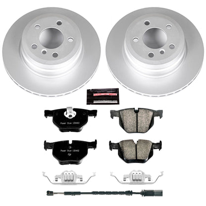 PowerStop Rear Z23 Evolution Sport Coated Brake Kit | BMW X5 (16-18) (CRK7429)