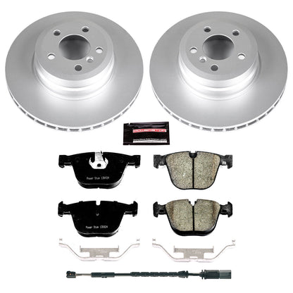 PowerStop Rear Z23 Evolution Sport Coated Brake Kit | BMW X5 (16-18) (CRK7430)