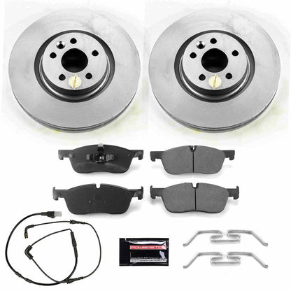 PowerStop Z23 Evolution Sport Coated Front Brake Kit | Land Rover Discovery Sport (15-19) (CRK7991)