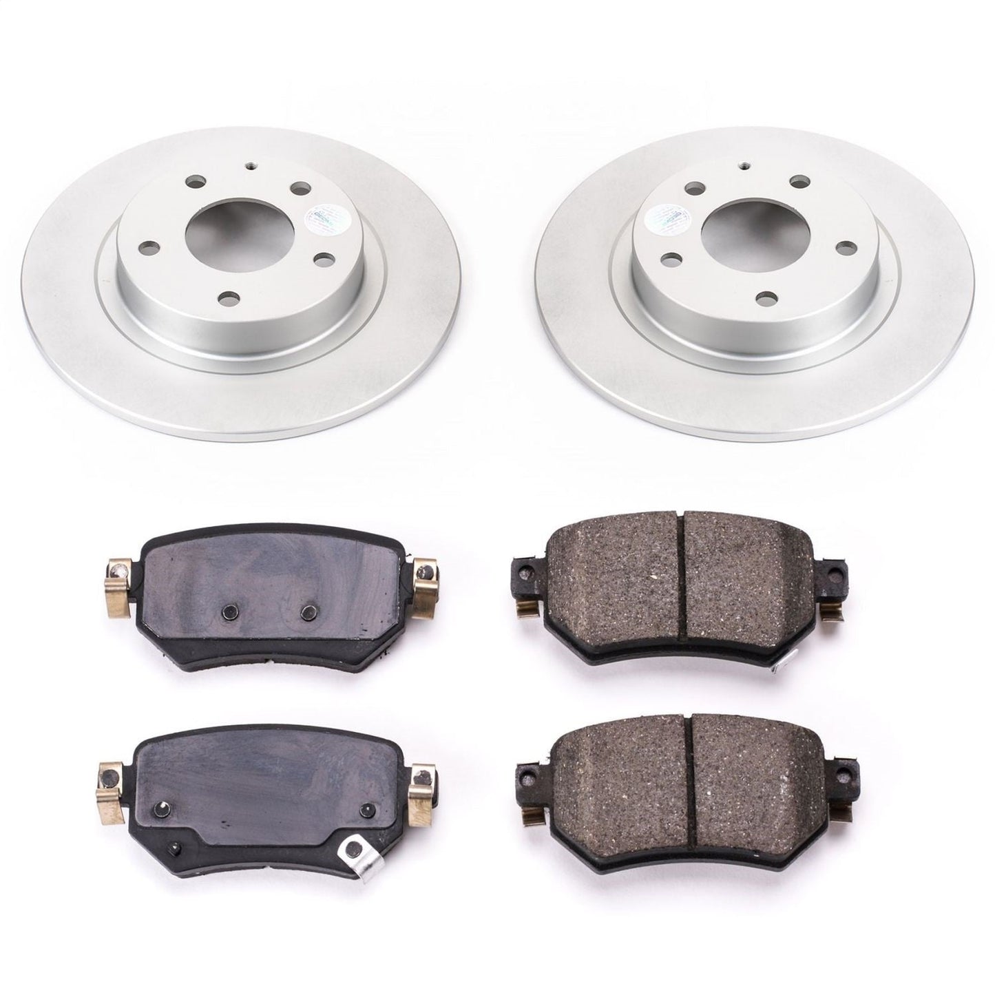PowerStop Rear Z17 Evolution Geomet Coated Brake Kit | Mazda 6 (16-18) (CRK8068)