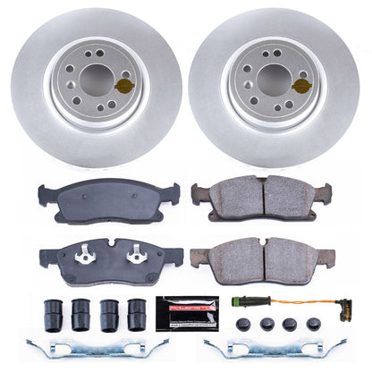 PowerStop Z23 Evolution Sport Coated Front Brake Kit | Mercedes-Benz GLE350 (18) (CRK8114)