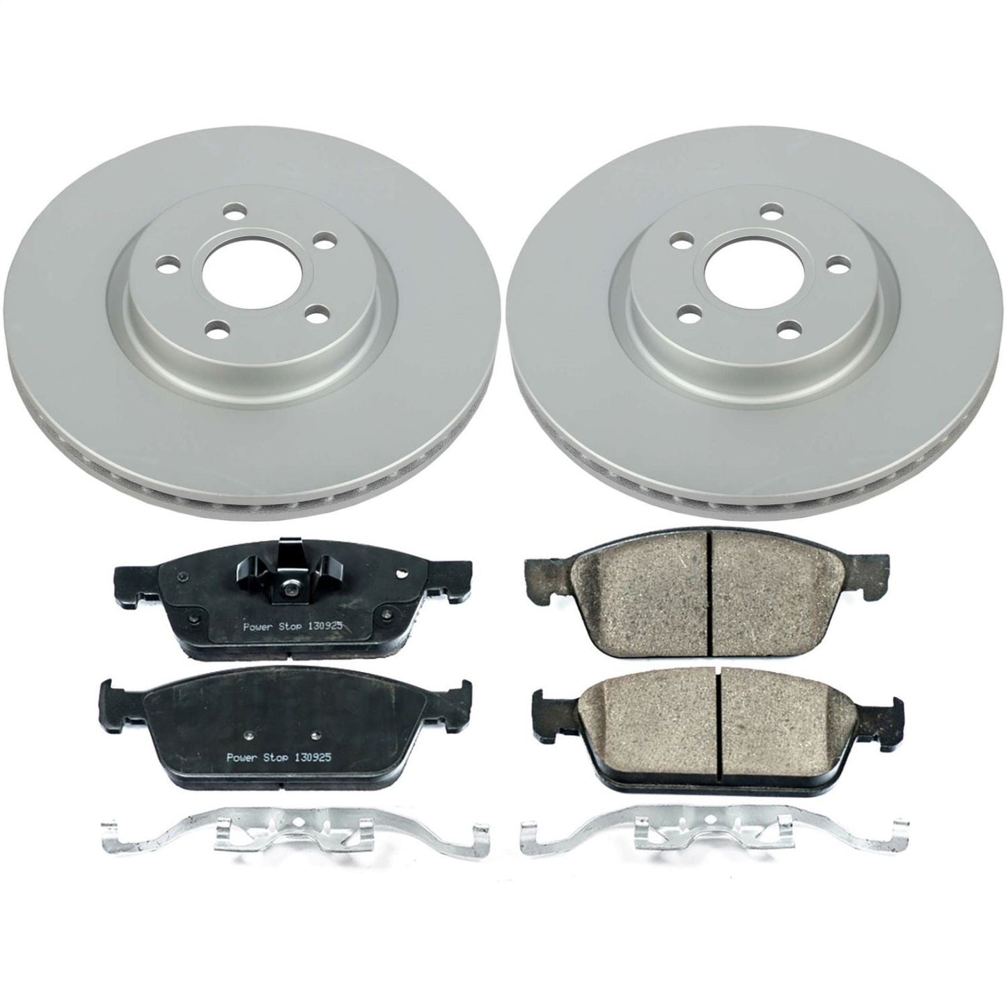 PowerStop Z17 Evolution Geomet Coated Front Brake Kit | Ford Transit Connect (18-19) (CRK8175)