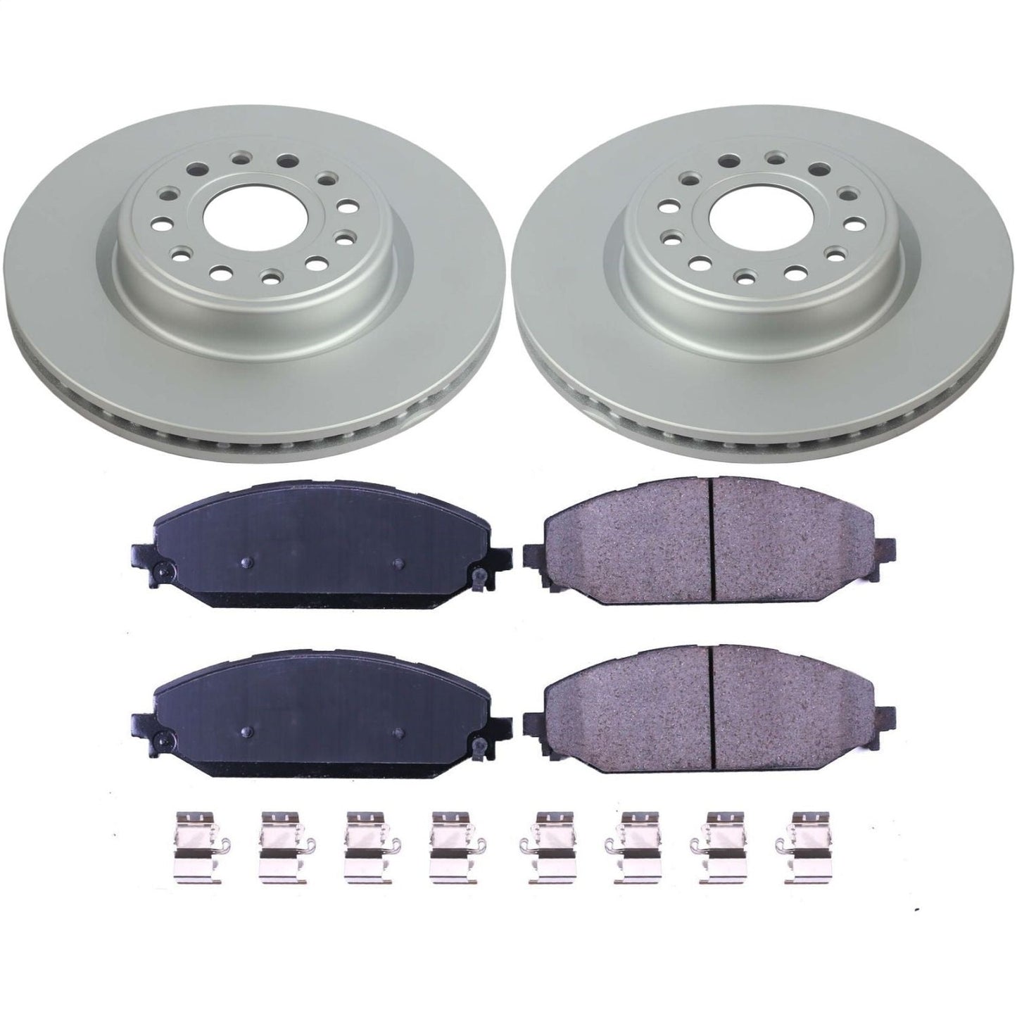 PowerStop Front Z17 Coated Brake Kit | Ram 1500 (19-22) (CRK8183)