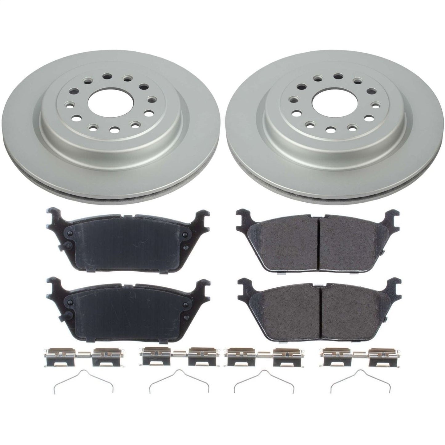 PowerStop Rear Z17 Evolution Geomet Coated Brake Kit | Ram 1500 (19) (CRK8184)