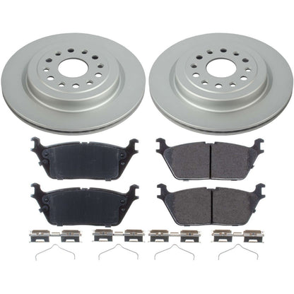 PowerStop Rear Z17 Evolution Geomet Coated Brake Kit | Ram 1500 (19) (CRK8184)