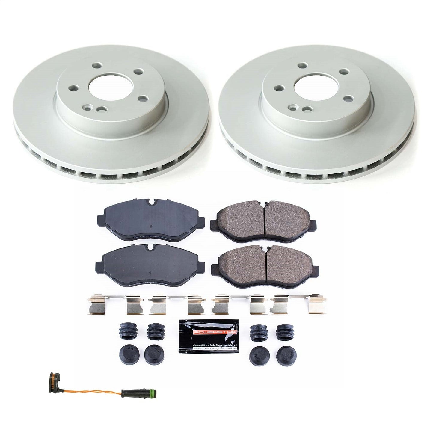 PowerStop Front Z17 Evolution Geomet Coated Brake Kit | Mercedes-Benz Metris (16-19) (CRK8219)