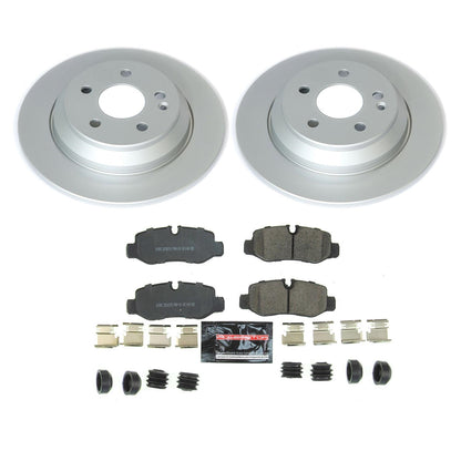 PowerStop Rear Z17 Evolution Geomet Coated Brake Kit | Mercedes-Benz Metris (16-19) (CRK8220)