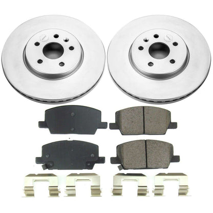 PowerStop Z17 Evolution Geomet Coated Front Brake Kit | Buick Encore (19) (CRK8316)