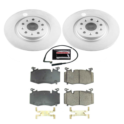 PowerStop Front Z17 Evolution Geomet Coated Brake Kit | Cadillac CT6 (19) (CRK8317)