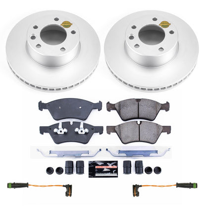 PowerStop Front Z17 Evolution Geomet Coated Brake Kit | Mercedes-Benz G55 AMG (05-10) (CRK8420)