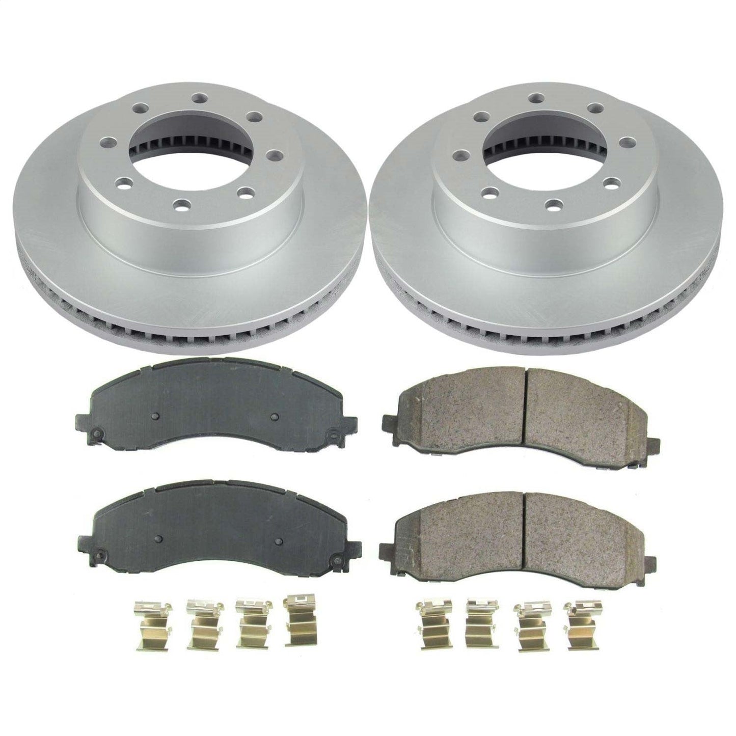 PowerStop Front Z17 Coated Brake Kit | Ram 3500 (19-22) (CRK8478)