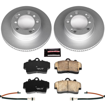 PowerStop Z23 Evolution Sport Coated Front Brake Kit | Porsche Boxster (97-04) (CRK850)