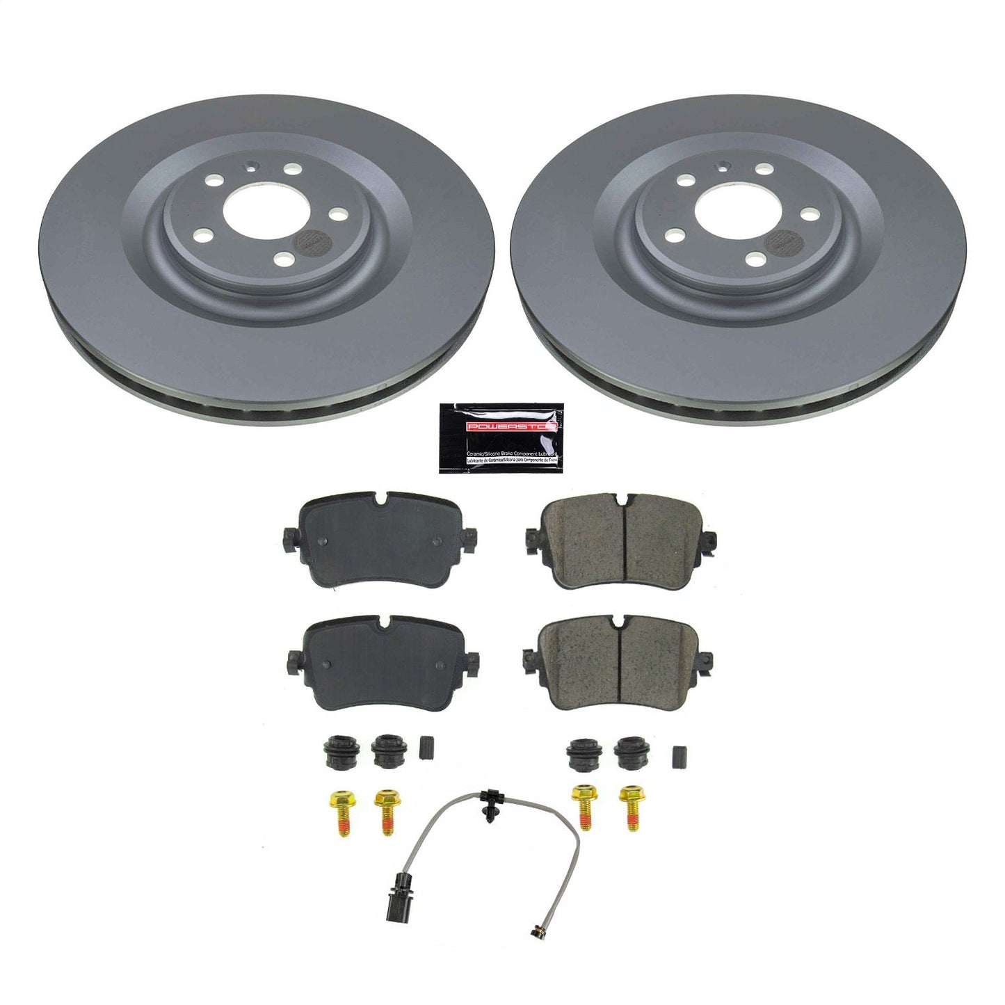 PowerStop Rear Z23 Coated Brake Kit | Audi e-tron Sportback (20) (CRK8571)
