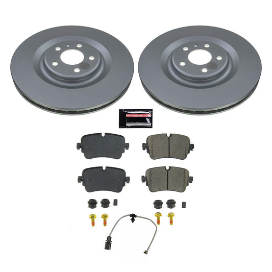 PowerStop Rear Z23 Coated Brake Kit | Audi e-tron Sportback (20) (CRK8571)