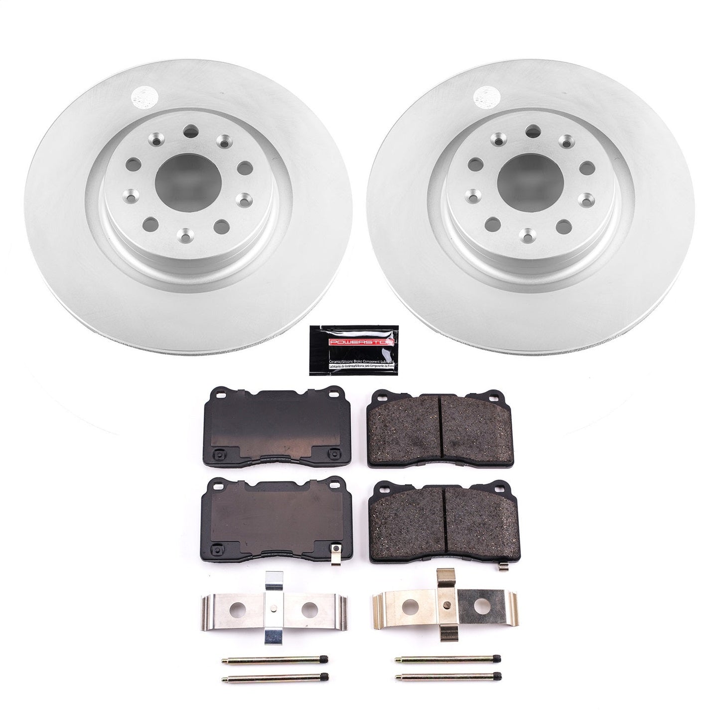 PowerStop Front Z17 Evolution Coated Brake Kit | Chevrolet Camaro (21) (CRK8836)