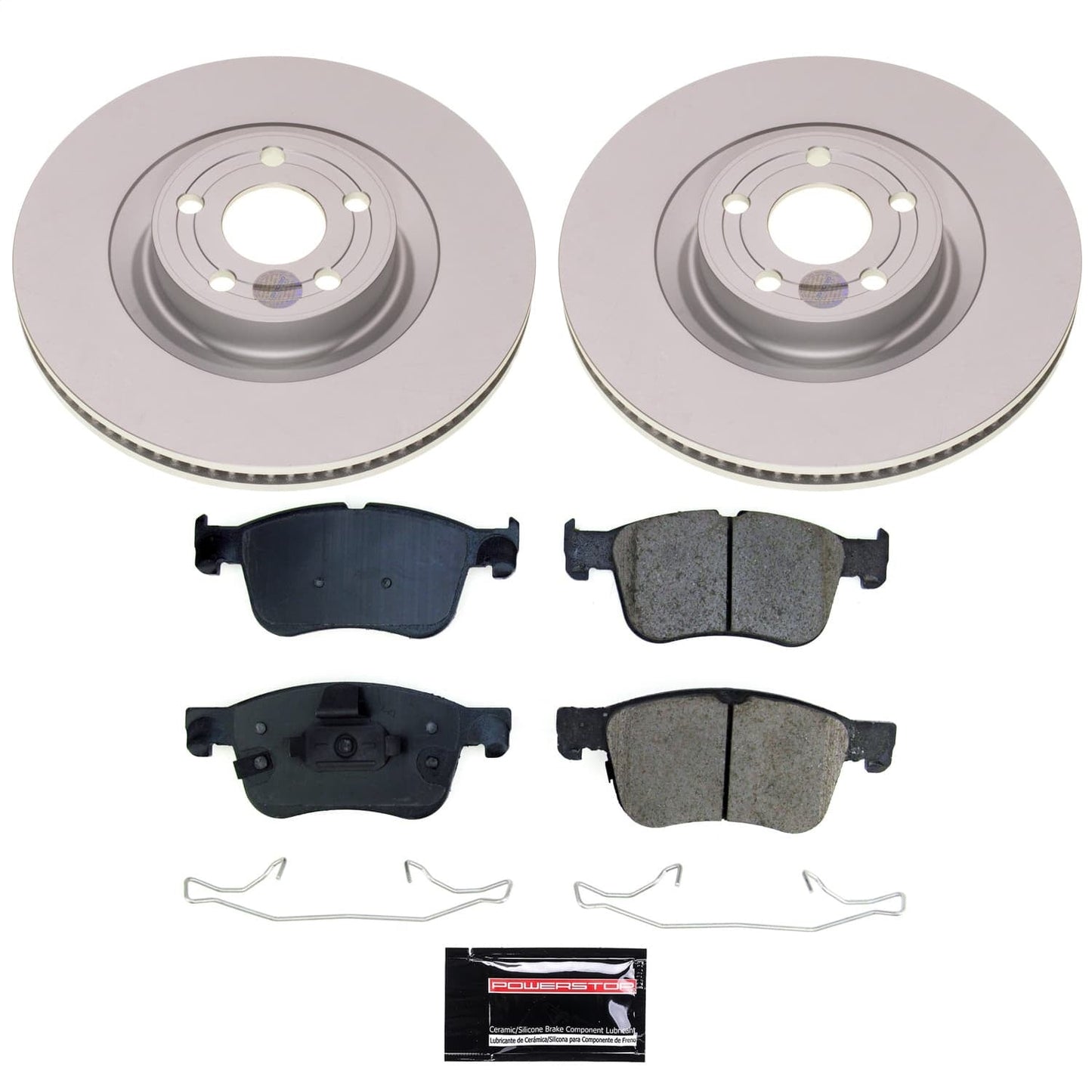 PowerStop Front Z17 Coated Brake Kit | Ford Bronco Sport (23) (CRK8926)