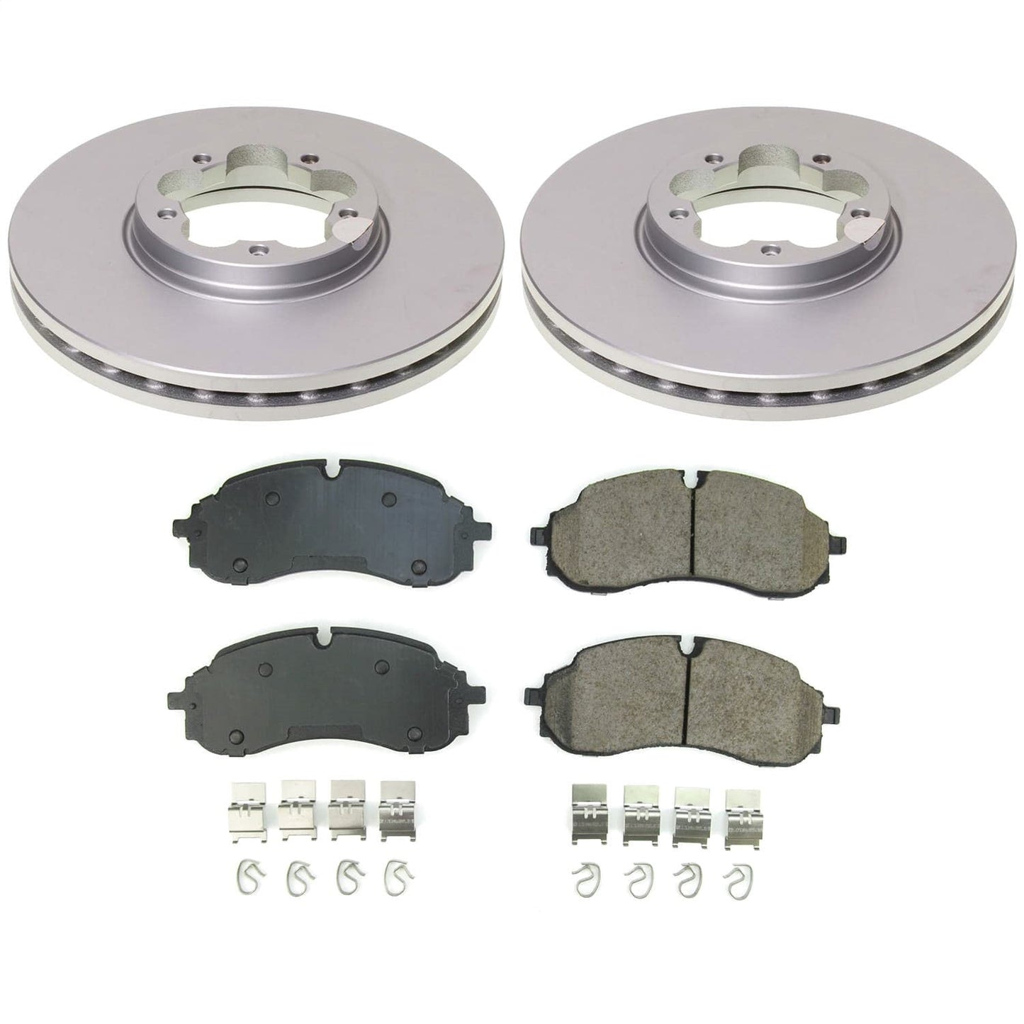 PowerStop Front Z17 Coated Brake Kit | Ford E-Transit (22-23) (CRK8985)