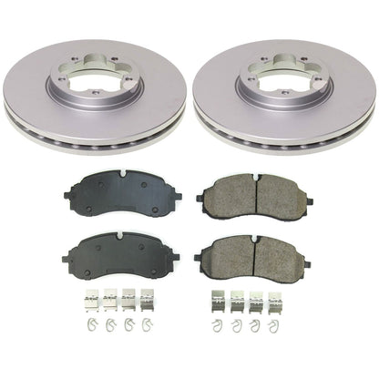 PowerStop Front Z17 Coated Brake Kit | Ford E-Transit (22-23) (CRK8985)
